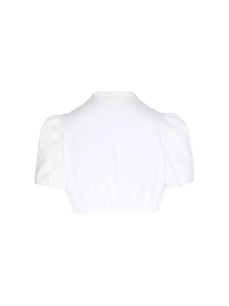 GOTTSEIDANK Dirndlbluse  weiss