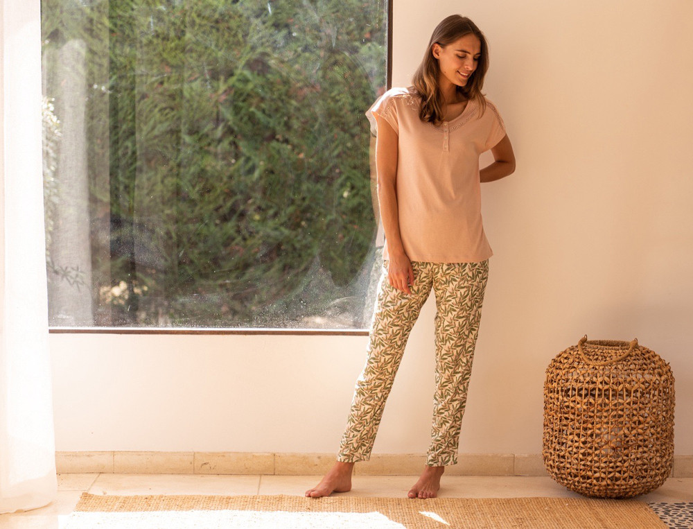 Pyjama-Floraison