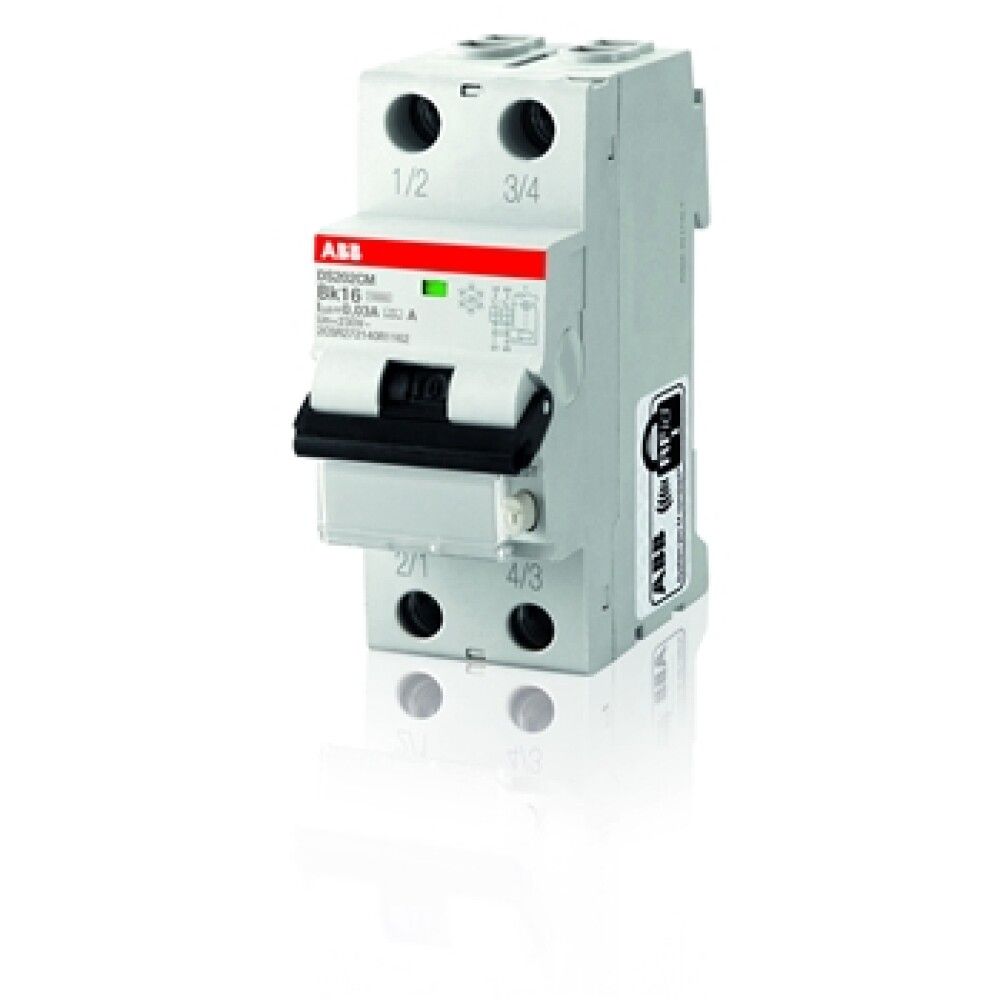 JORDFEILAUTOMAT ABB DS202C M BK20 A-30MA