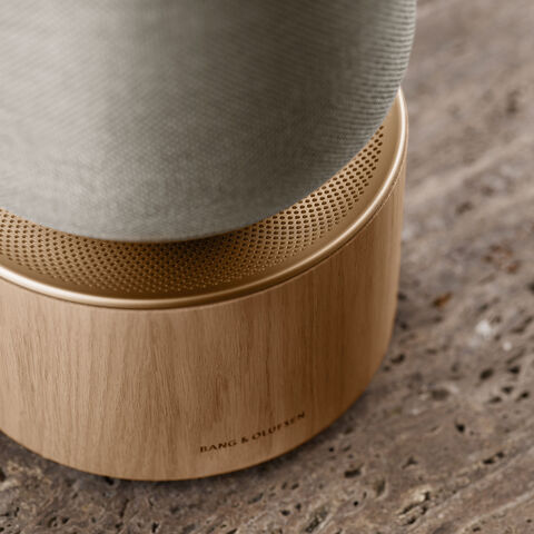 B&O Beosound Balance – krachtige draadloze luidspreker met iconisch ontwerp Natural Oak
