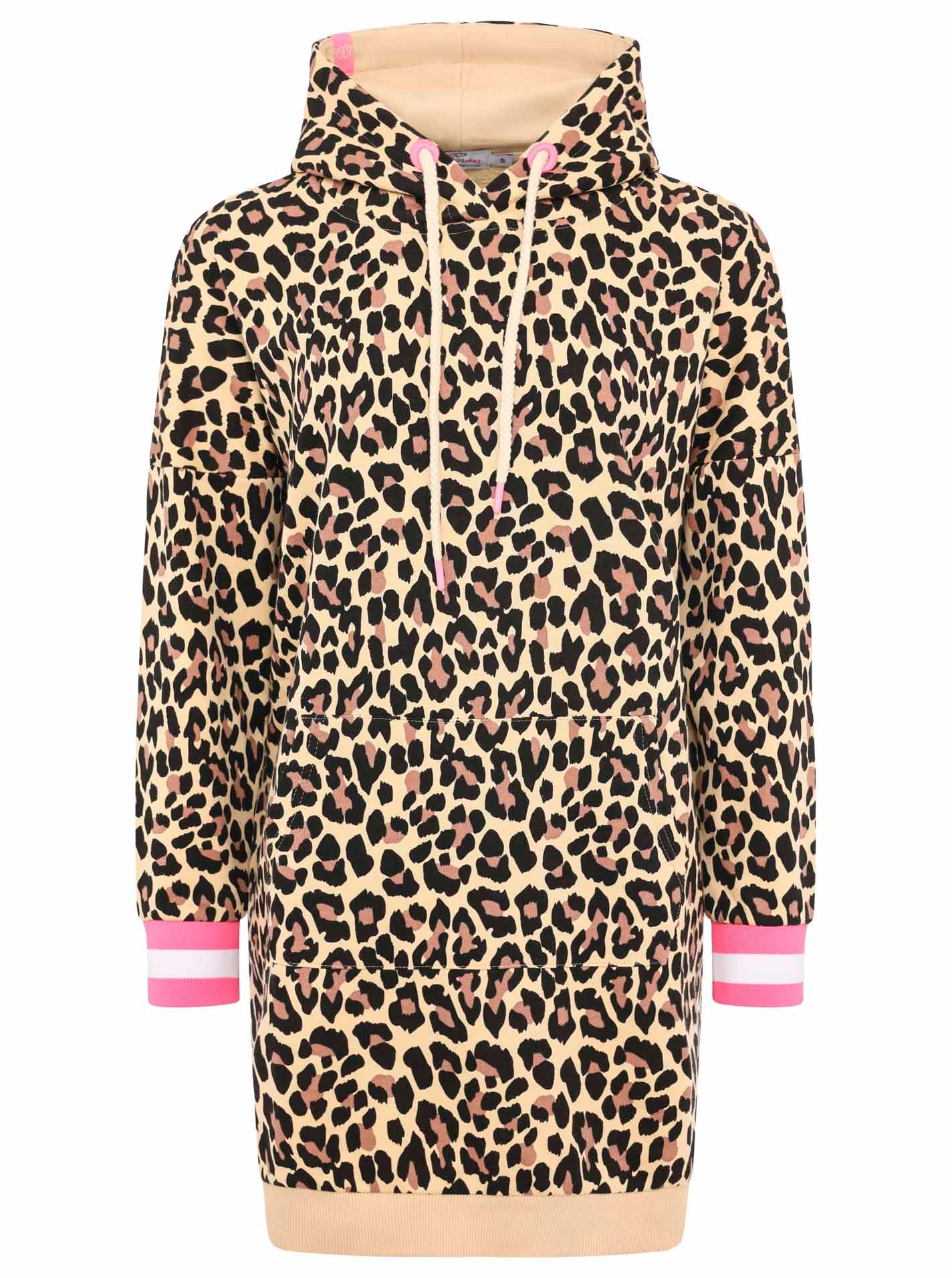 Zwillingsherz Sweatkleid »