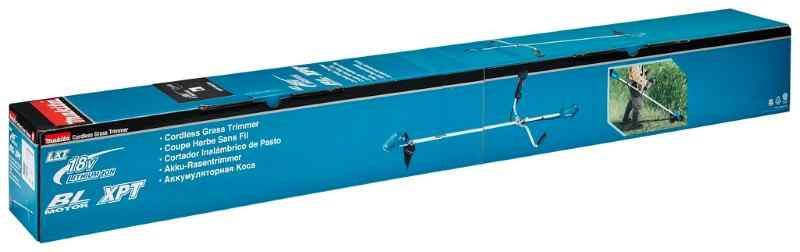 Makita DUR190UZX3 18V Trimmer U-greep zonder accu's en lader