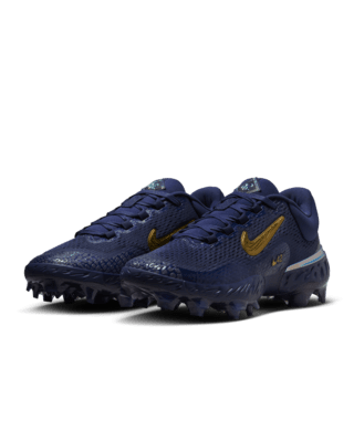 Nike Alpha Huarache Elite 4 Low MCS JRD Baseball Cleats