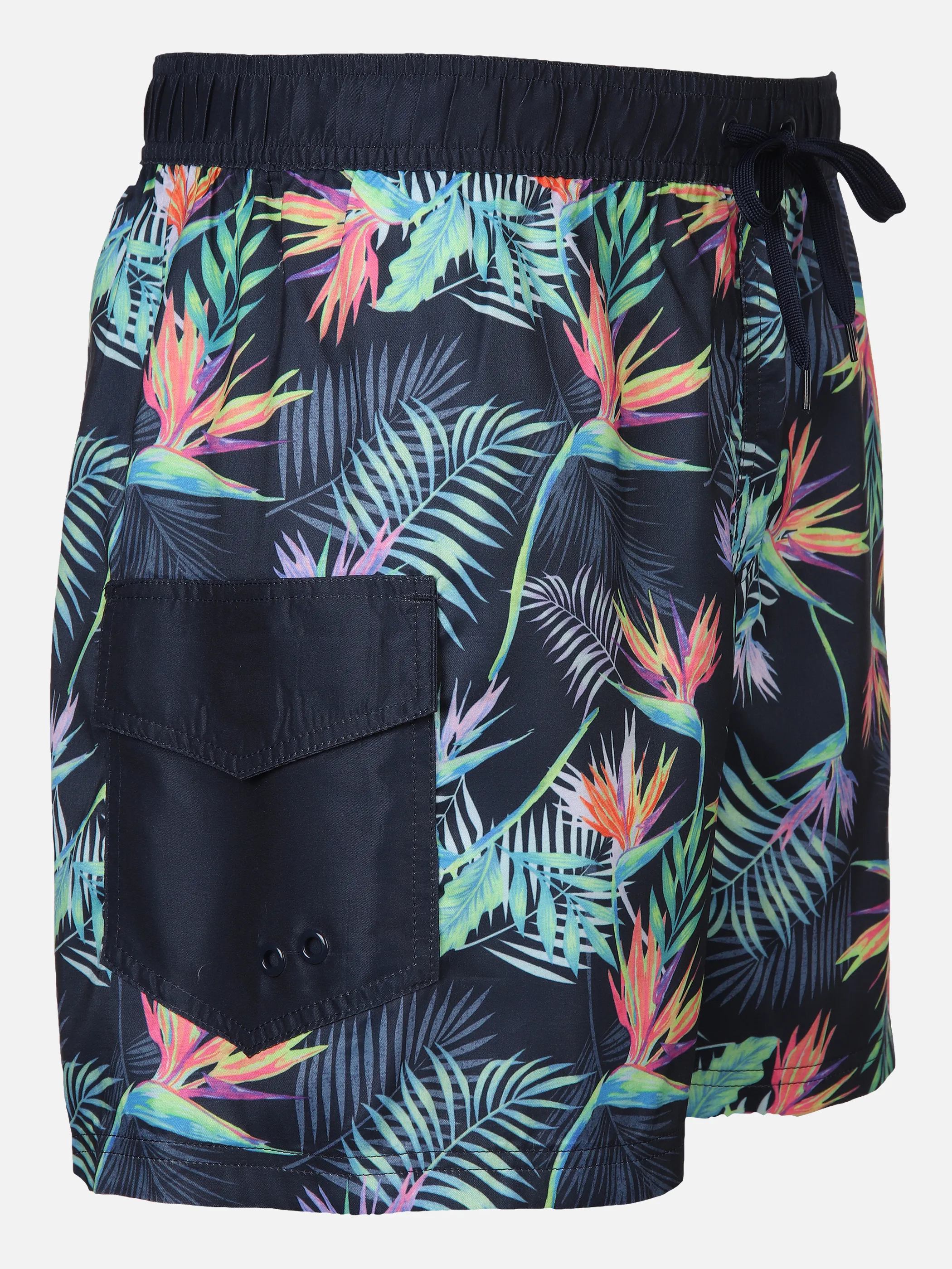 Herren Badeshorts mit Alloverprint