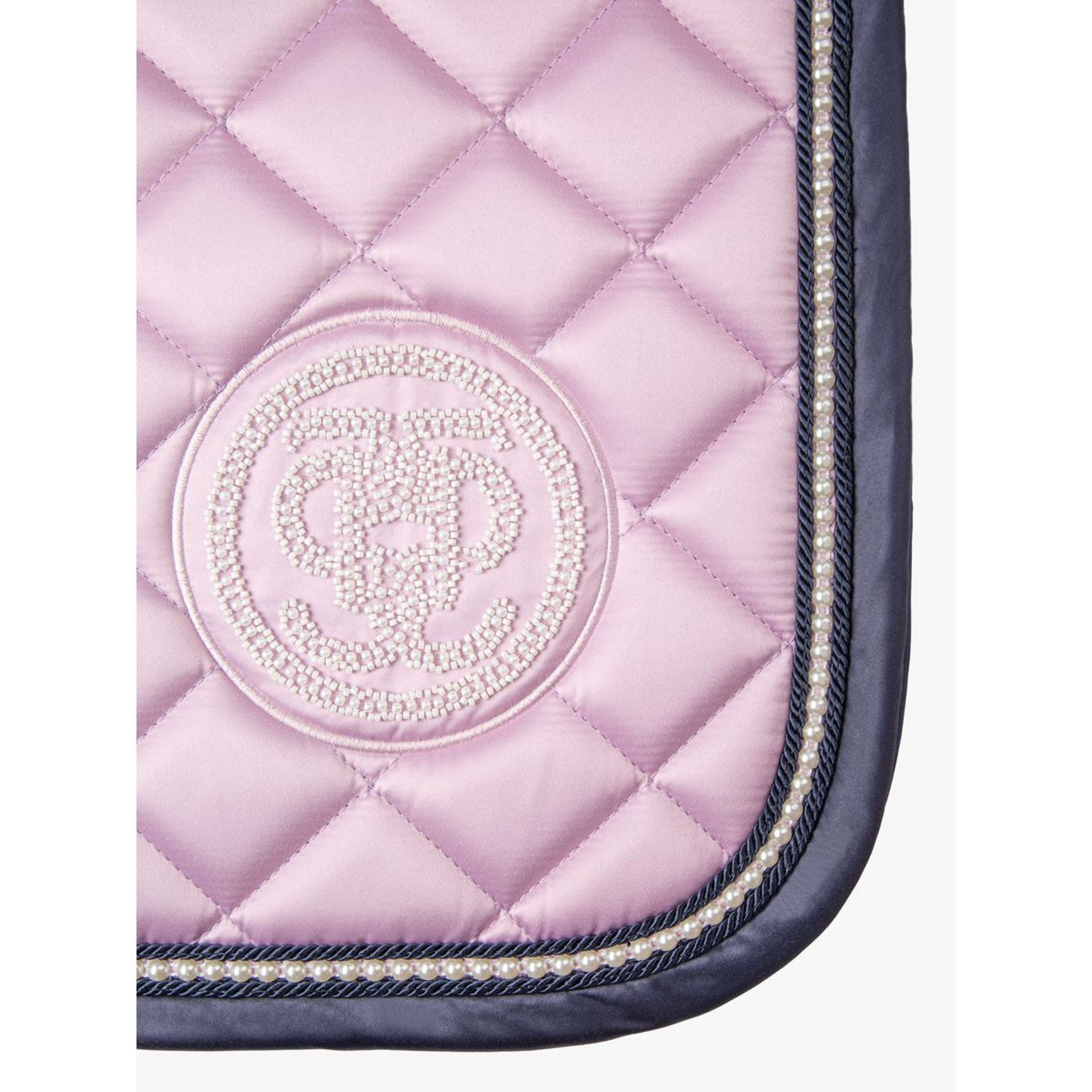 PS of Sweden Zadeldekje Pearl Monogram Dressuur Frosted lilac