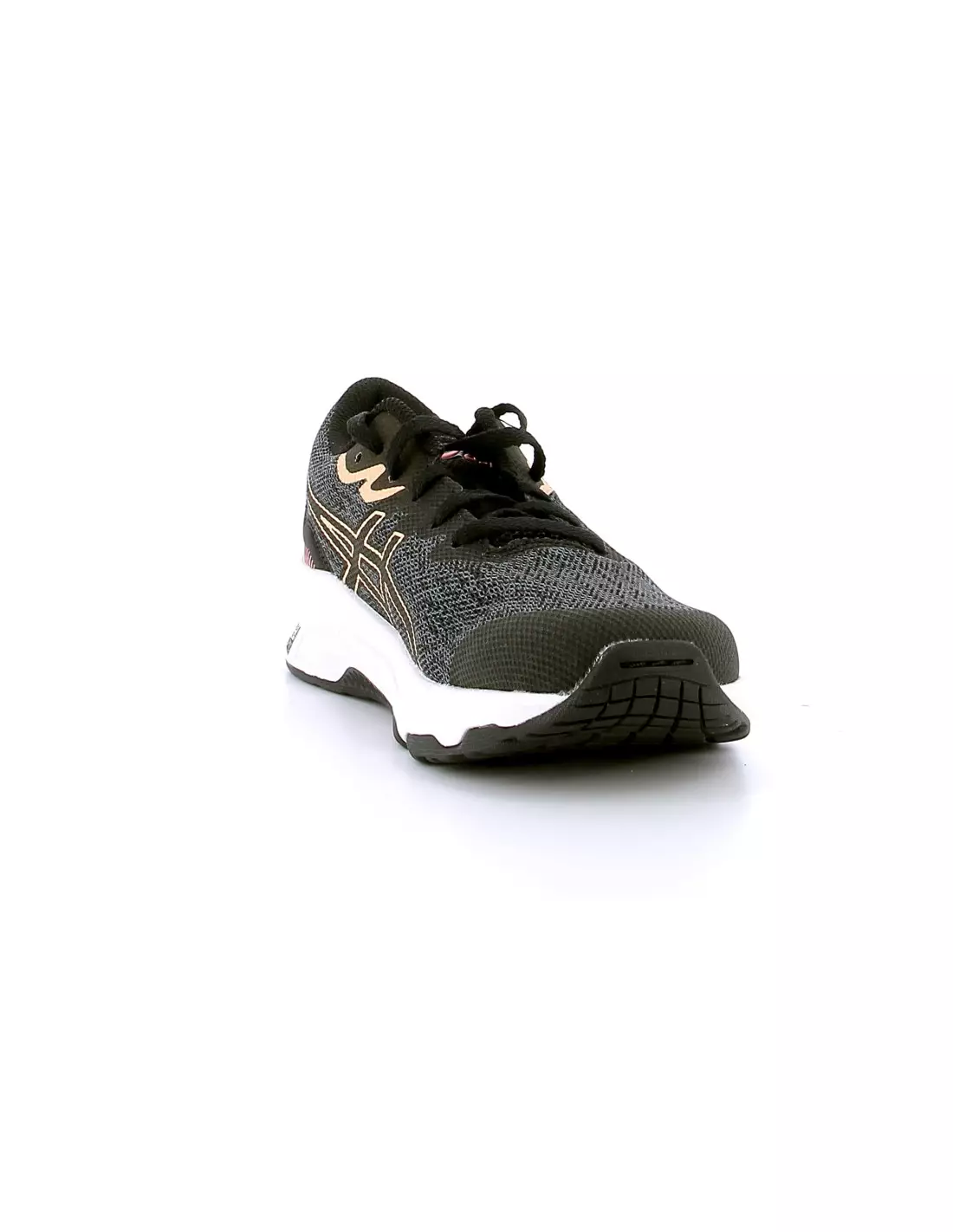 ASICS GT 1000 11 - Baskets BLACK/PAPAYA