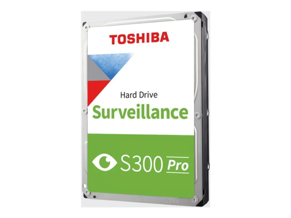 Toshiba S300 Pro MD10ADA800V - Harddisk - Overvågning - 8 TB - intern - 3.5