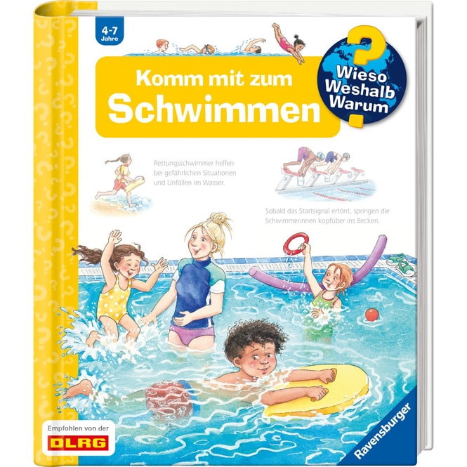 Wieso?Weshalb?Warum? - Komm mit zum Schwimmen - Band 26