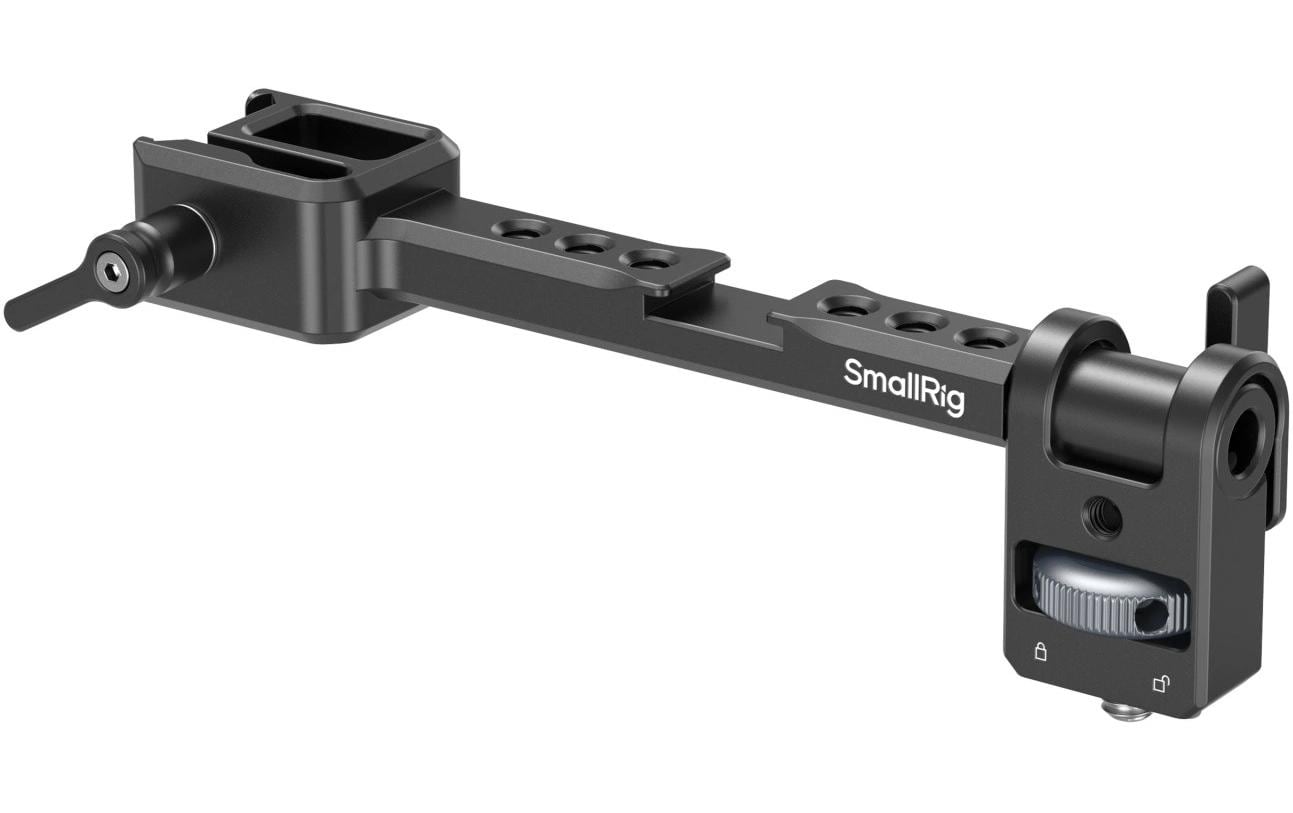 Monitor Mount für DJI RS SeriesSeitliche Befestigung von Monitoren und Fotozubehör