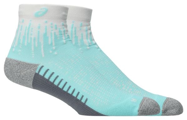Chaussettes Asics Performance Run Quarter Bleu/Blanc
