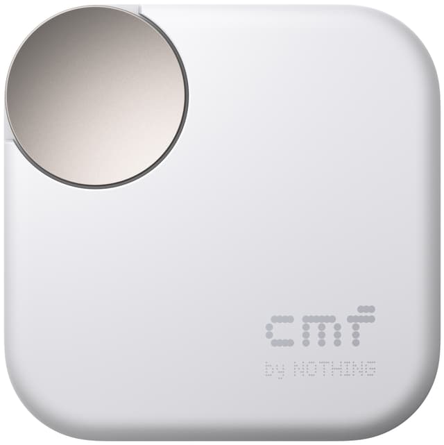 Nothing CMF Buds 2 Plus ægte trådløse earbuds (lysegrå)