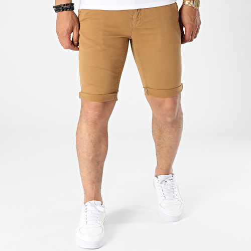 Short Chino Skinny Bary Marron