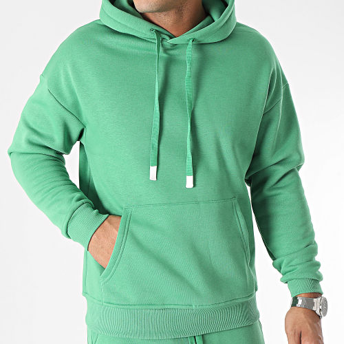 Ensemble Sweat Capuche Et Pantalon Jogging Vert