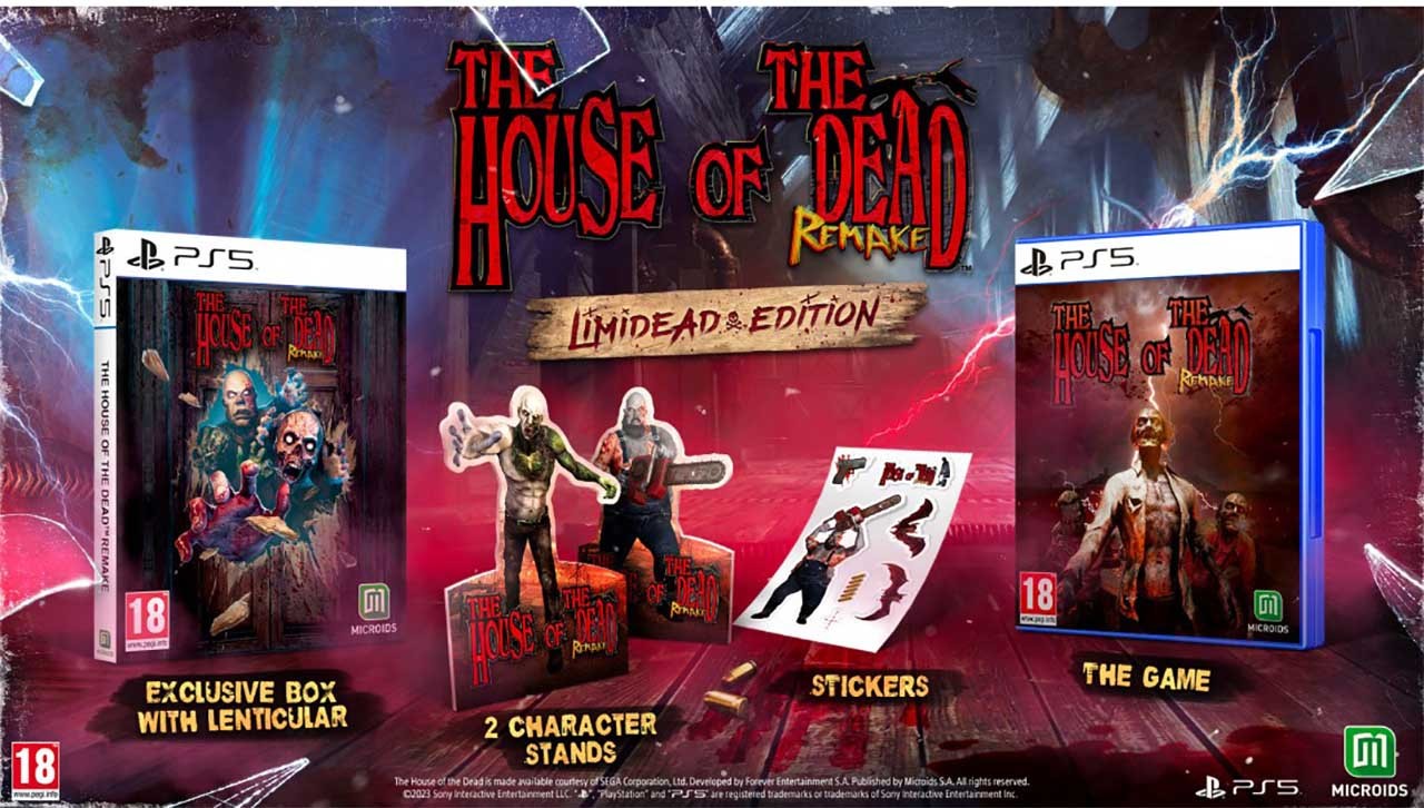 THE HOUSE OF THE DEAD: Remake [Limidead Edition]- PlayStation 5