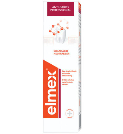 Elmex Tandpasta anti caries professional (75 ml)