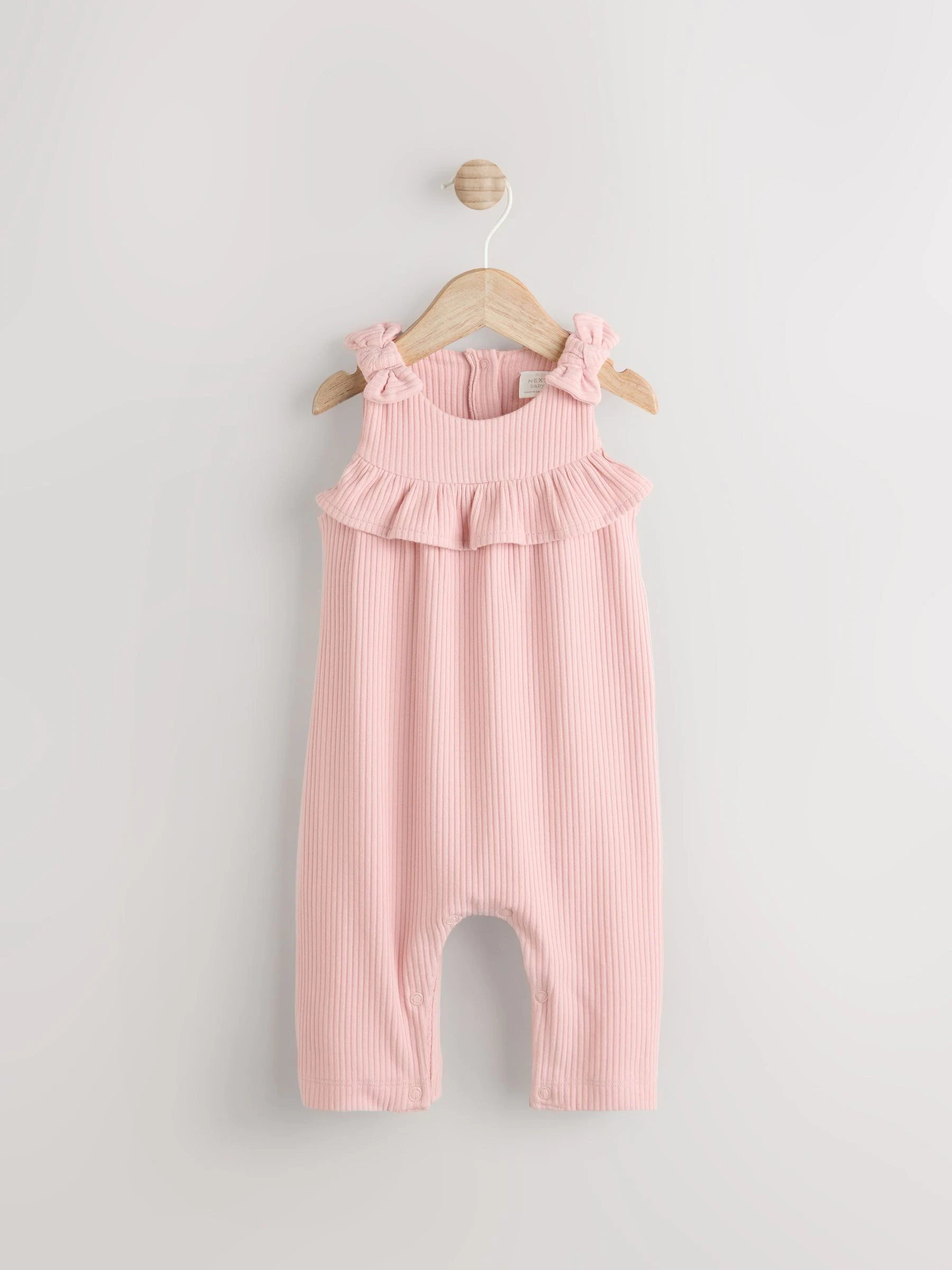 Roze - Babyromper met lange pijpen (0 mnd - 3 jr)