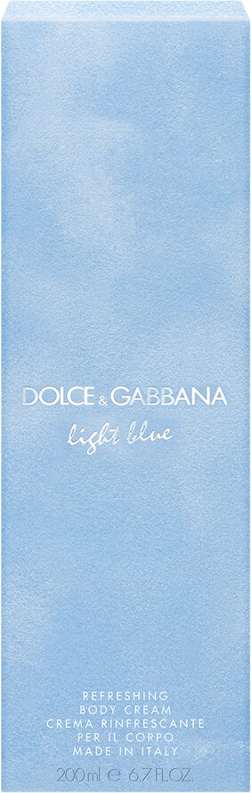 Dolce & Gabbana LIGHT BLUE BODY CREAM