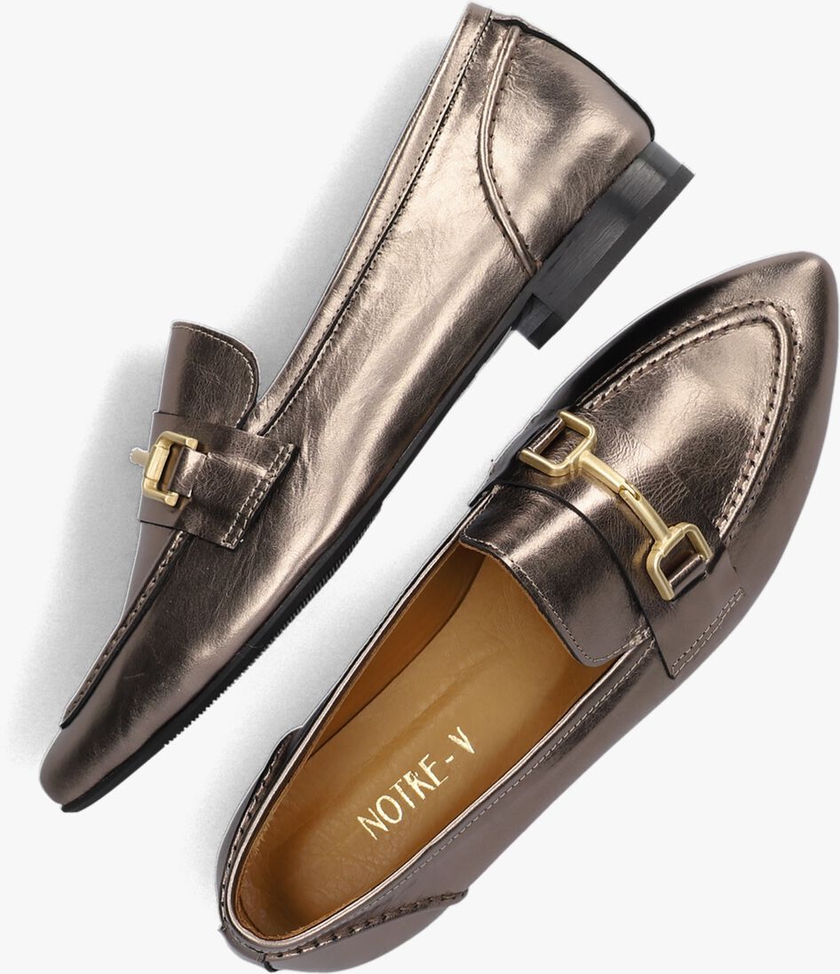 bronzen notre-v loafers 4628