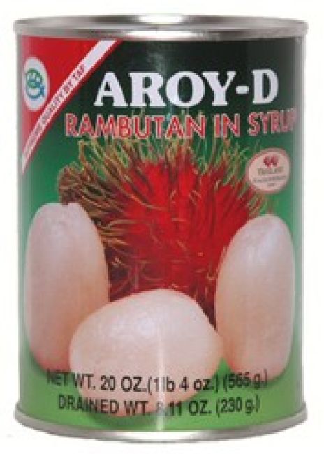 Aroy-D Rambutan In Siroop 565g