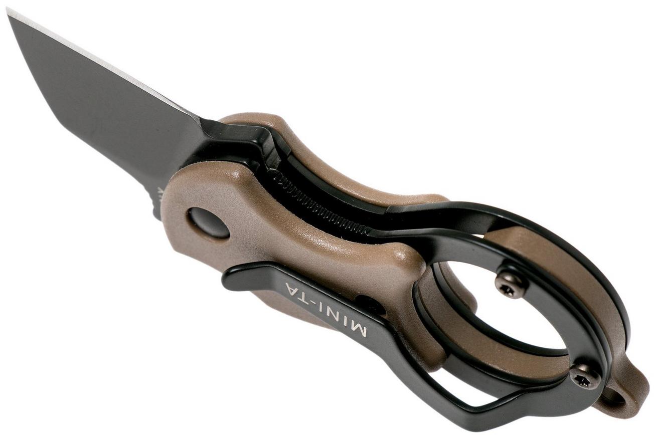 Fox Mini-TA FX-536CBB Coyote & Black, sleutelhangermes