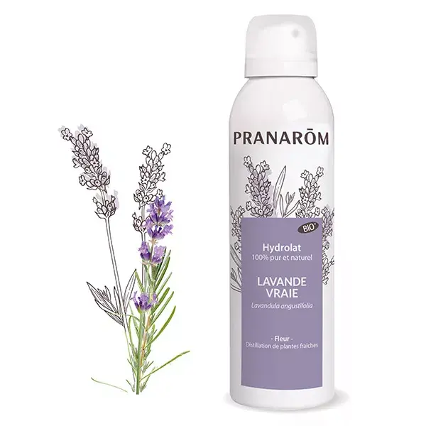 Hidrolato de Lavanda Orgânica Verdadeira Pranarom 150ml