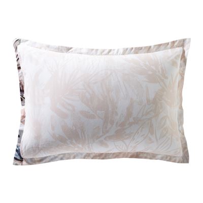 Linge de lit feuillage - BECQUET CRÉATION