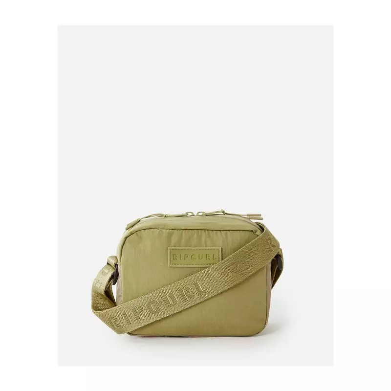 Sacoche RIPCURL Coastal Sun Cube Crossbody Bag Khaki
