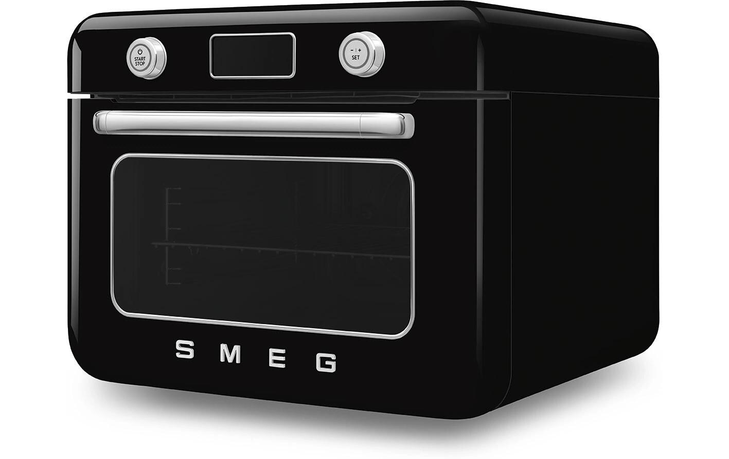 Dampfbackofen COF01 WhEU Schwarz<br>Kombi-Tisch-Backofen