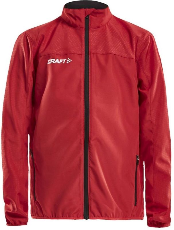 Craft - Hac'63 Rush Wind Traningsjack Junior Hac'63 Rood 134