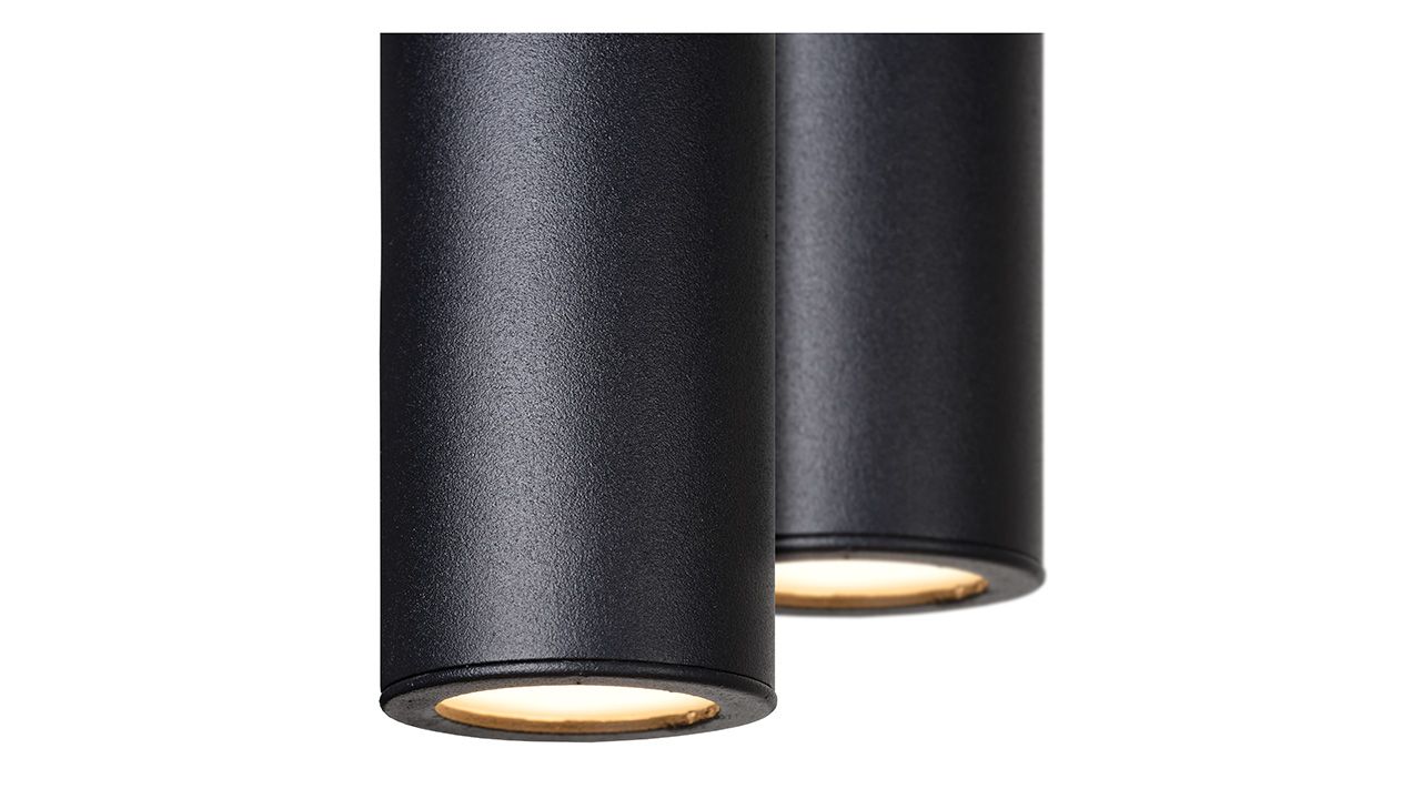 Hanglamp - zwart Lorenz B125 x D90 cm