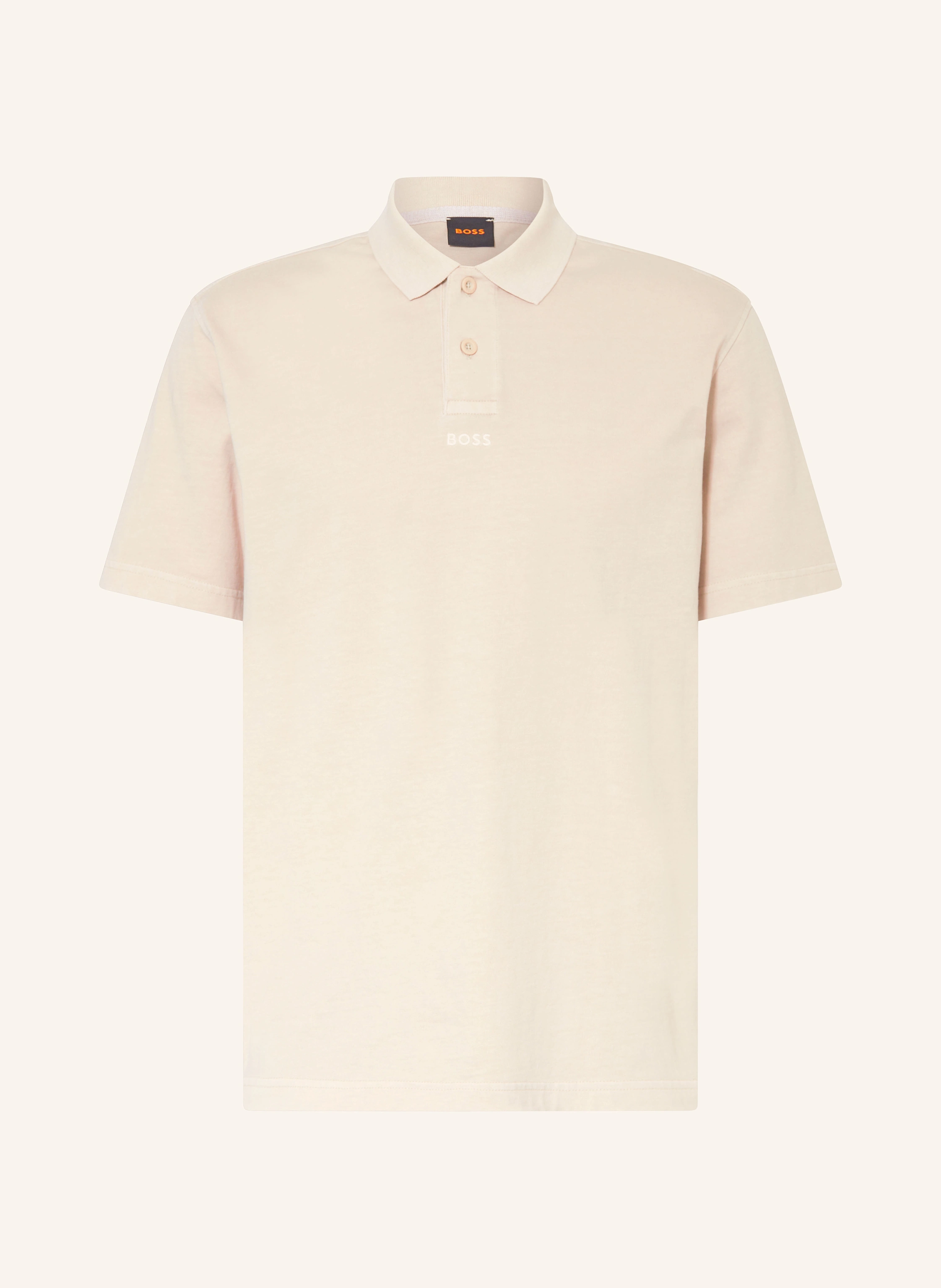 BOSS Piqué-Poloshirt PE_DYE