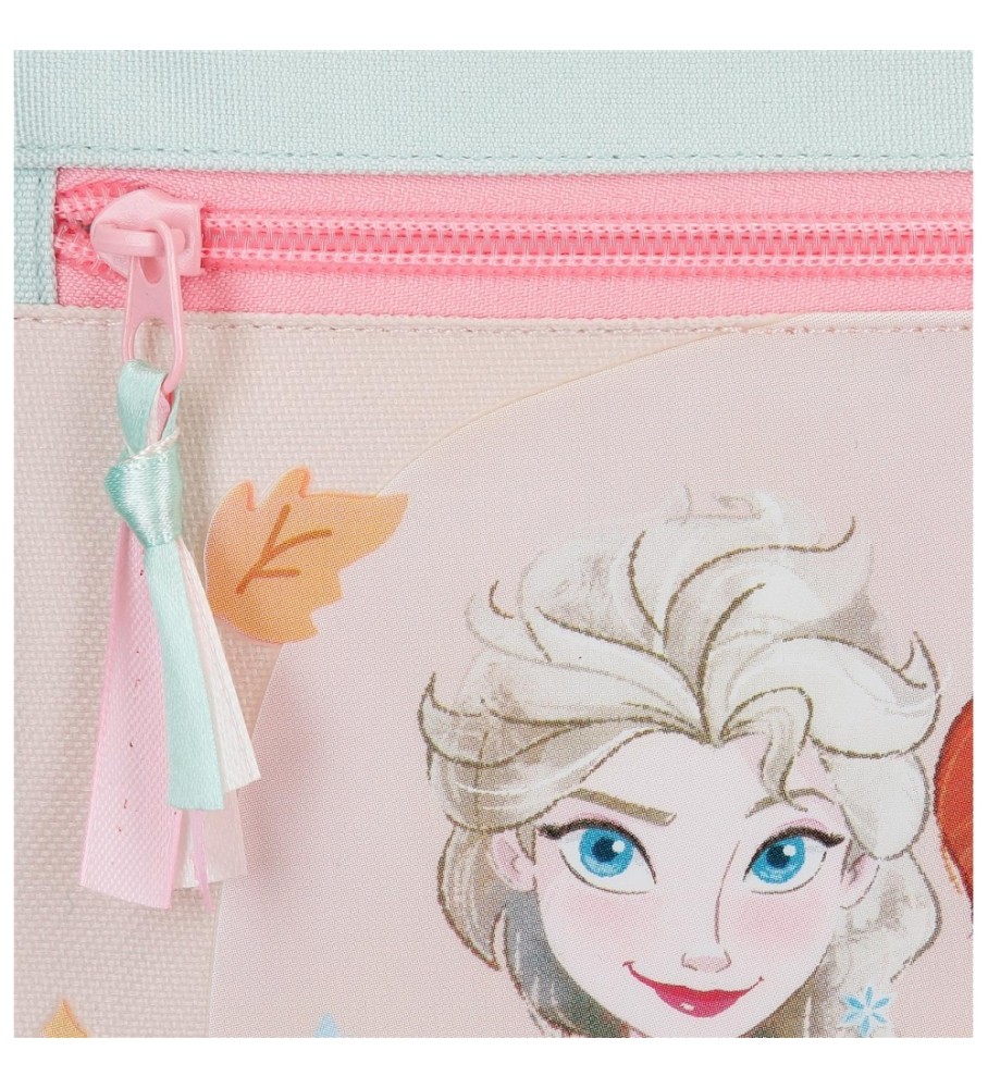 Estojo para lápis Disney Frozen Strong Spirit com três compartimentos