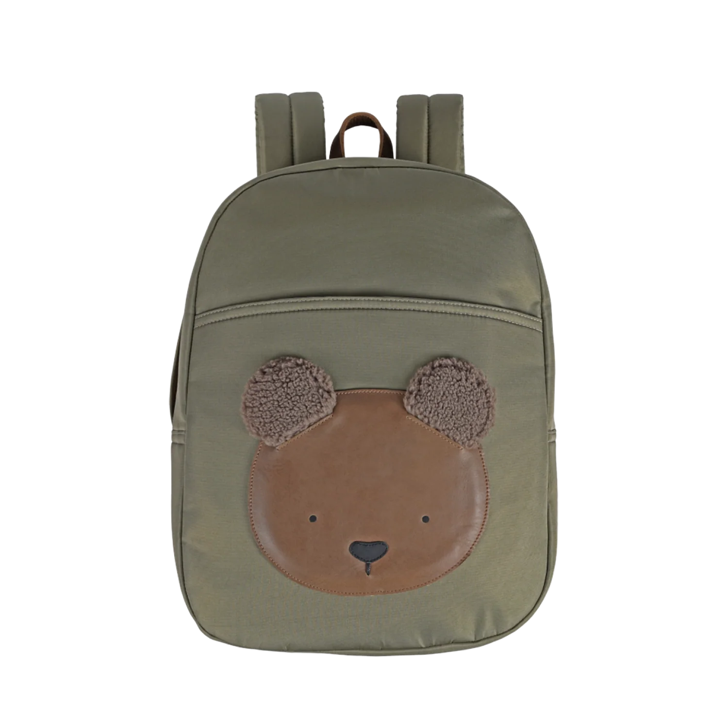 Pibbe Schoolbag | Bear | Stone Taslan