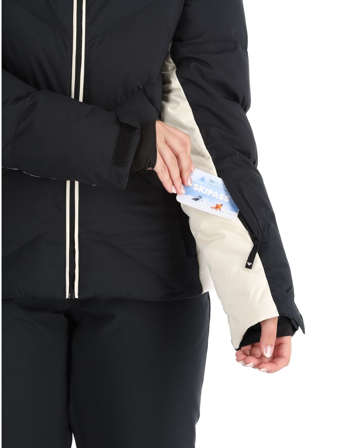 Snowdrift ski-jas dames