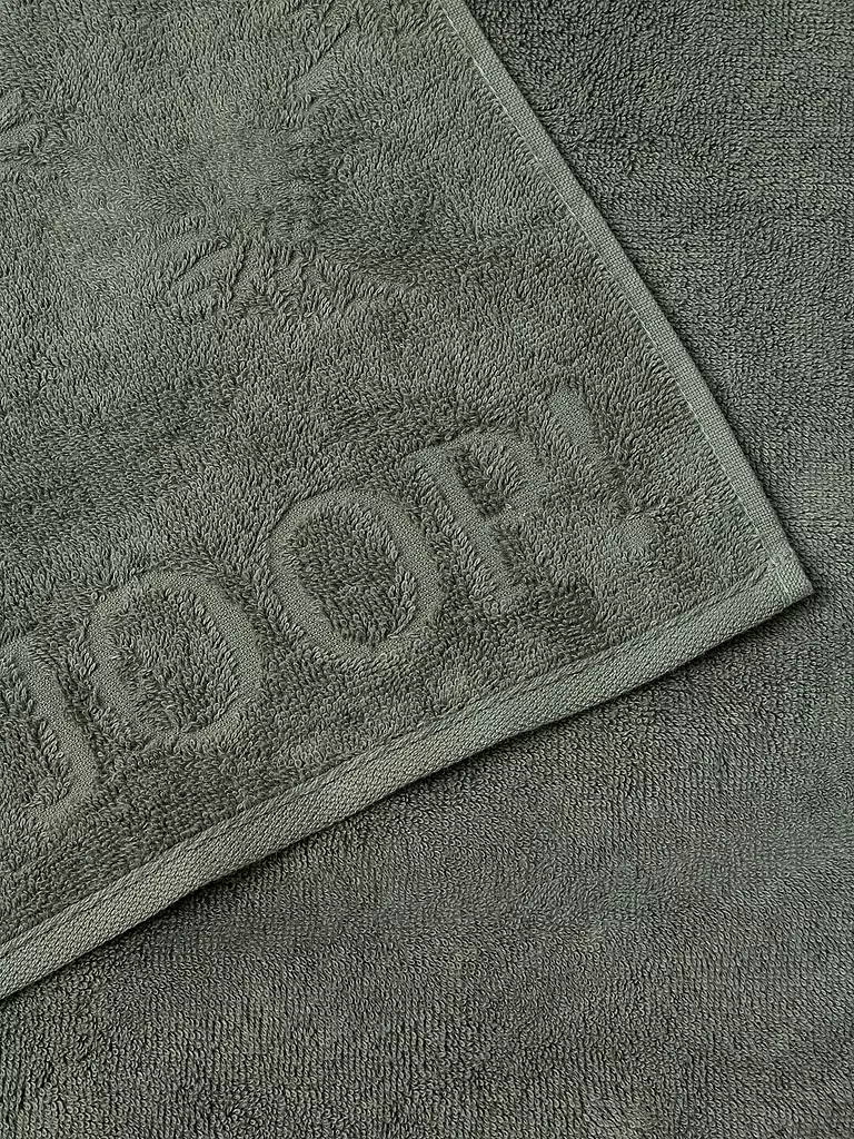 JOOP Küchenhandtuch 50x50cm Oliv olive