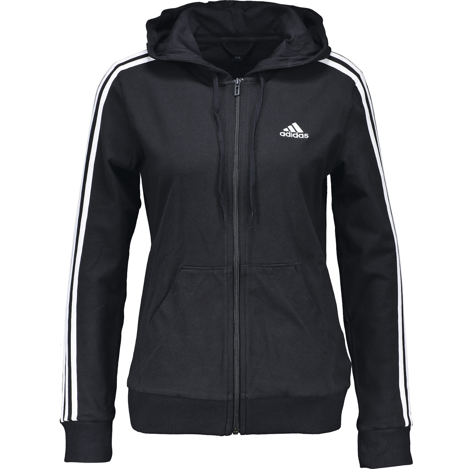 Adidas W 3S SJ FZ Da, schwarz, XL