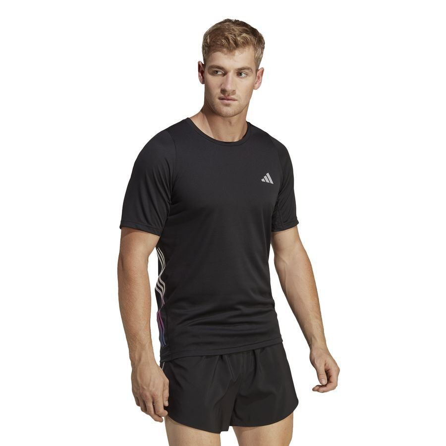 adidas T-shirt Running Run Icons - Noir