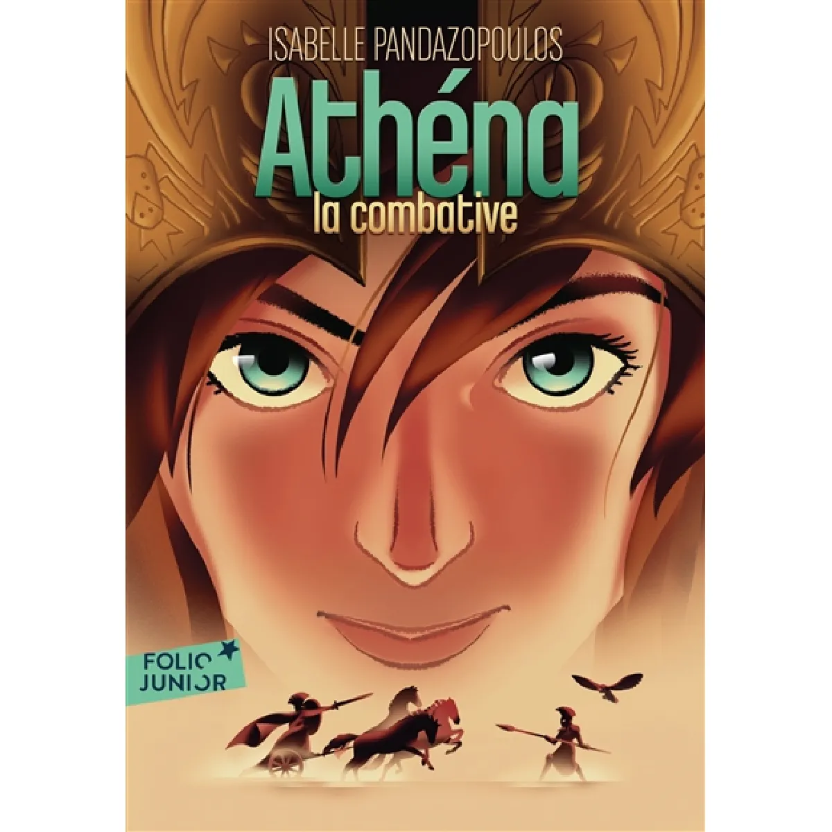 Héroïnes de la mythologie. Athéna la combative