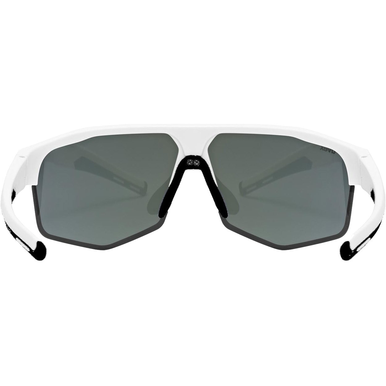 Uvex axos set Sonnenbrille white matt