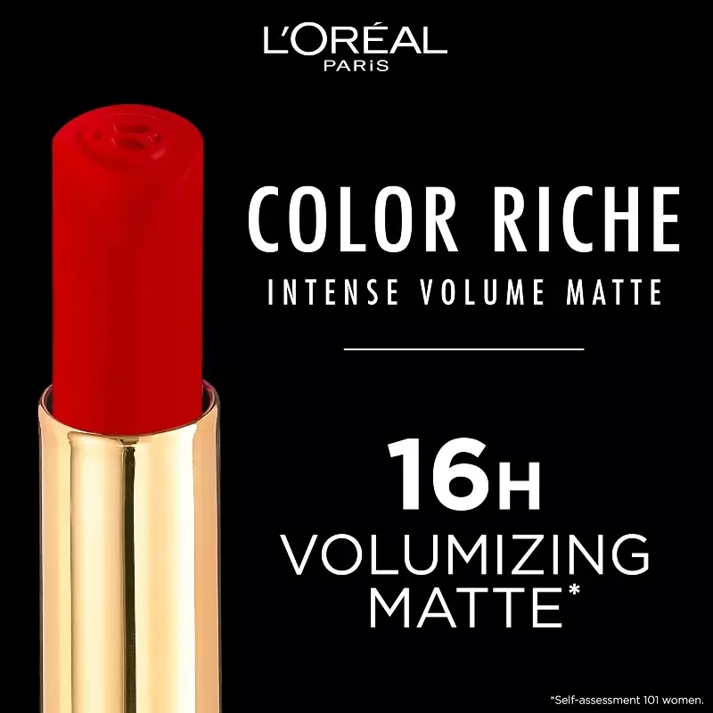 L'Oréal Paris Cosmetics Color Riche Intense Volume Matte Lipstick 1,8 gr. - 300 Rouge Confident