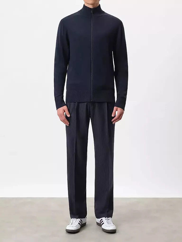 DRYKORN Strickjacke  blau