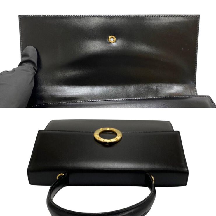 Celine Vintage Celine Shoulder Bag Black