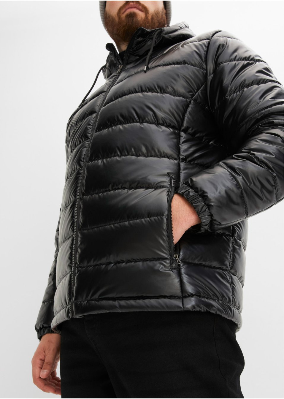 Veste matelassée à capuche