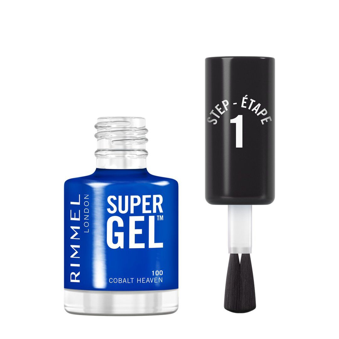 RIMMEL  Super Gel Nail Polish Lacquer