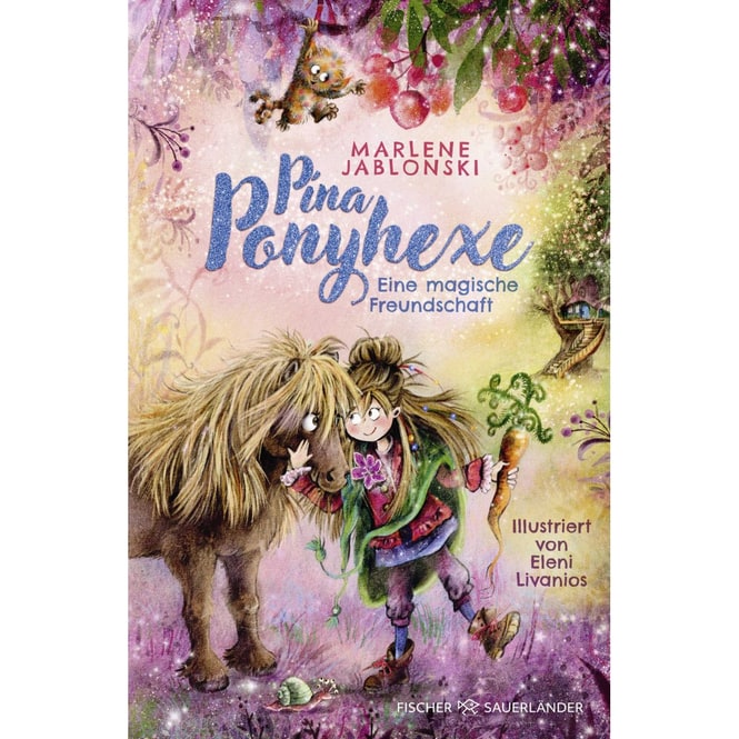 Pina Ponyhexe - Eine magische Freundschaft - Band 1