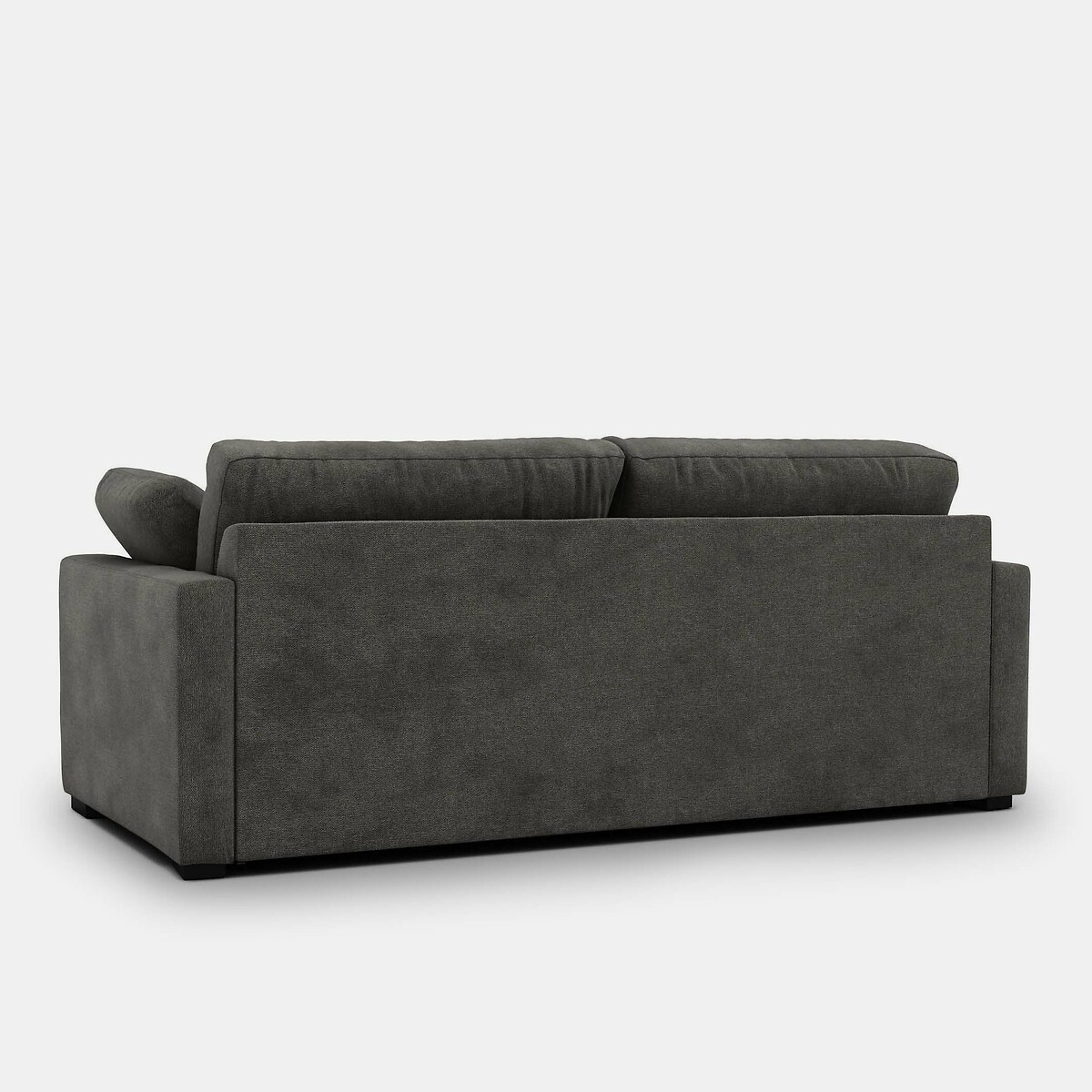 LA REDOUTE INTERIEURS<br>Tecido texturizado de terra, mousse, Timor