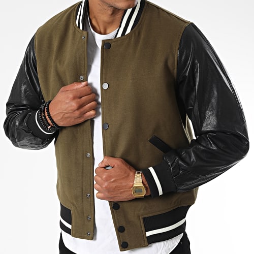 Veste Teddy YT066 Kaki