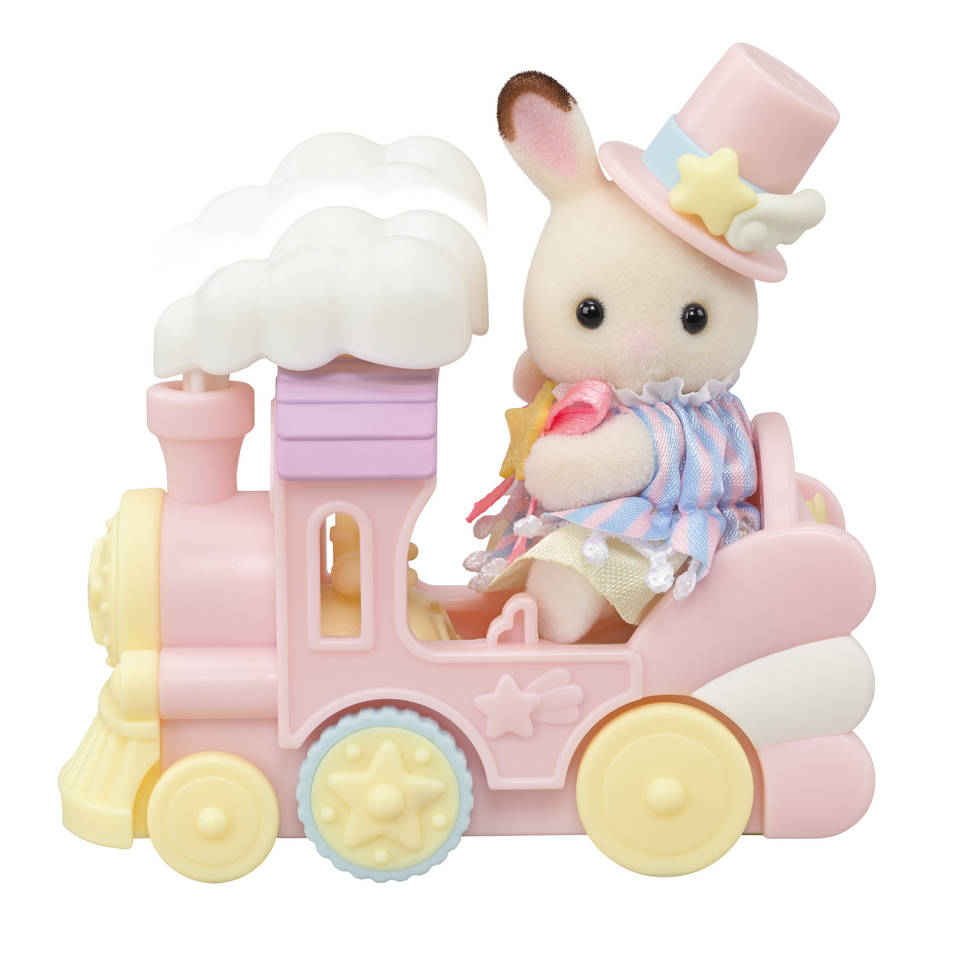 Sylvanian Families pretpark set vliegtuig en trein 5819