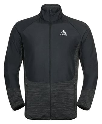 Veste Hybride Odlo Run Easy Warm Noir