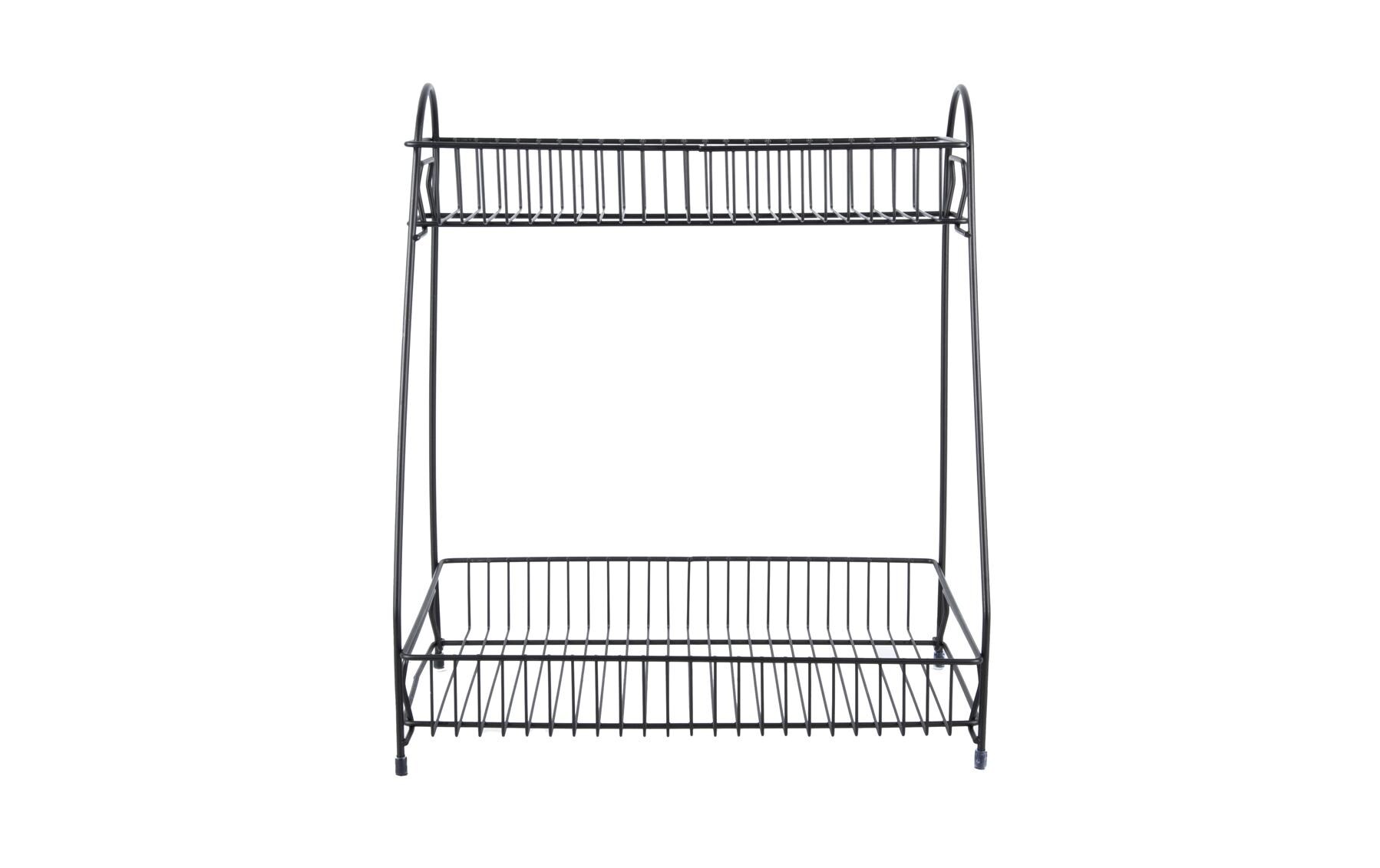 Küchenregal Tidy 20 x 35 x 30 cm, SchwarzOrdnungshelfer für die Küche